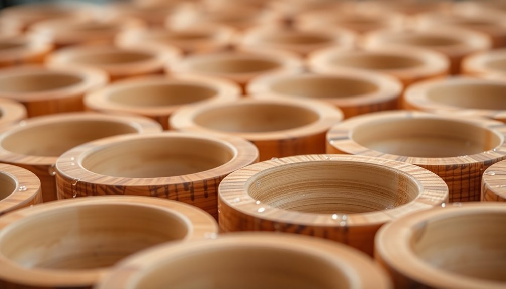 efficient unmolding and cleanup