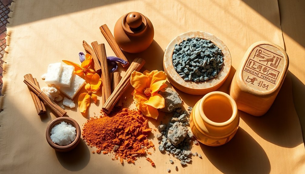 egyptian ceremonial cleansing scents