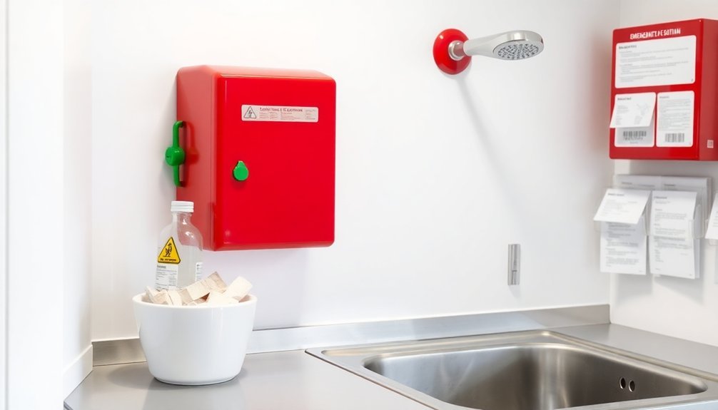 emergency aid procedures outlined