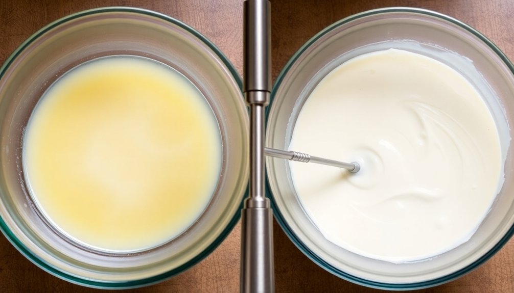 emulsion transformation into trace
