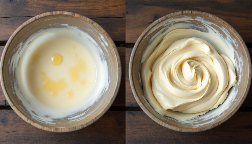 emulsion versus trace distinction