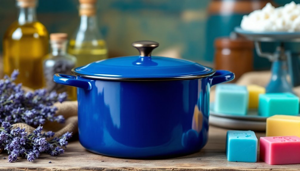 enamel cookware benefits soap production