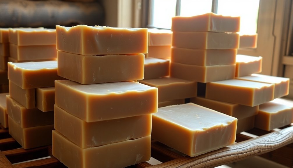 enhanced soap drying efficiency