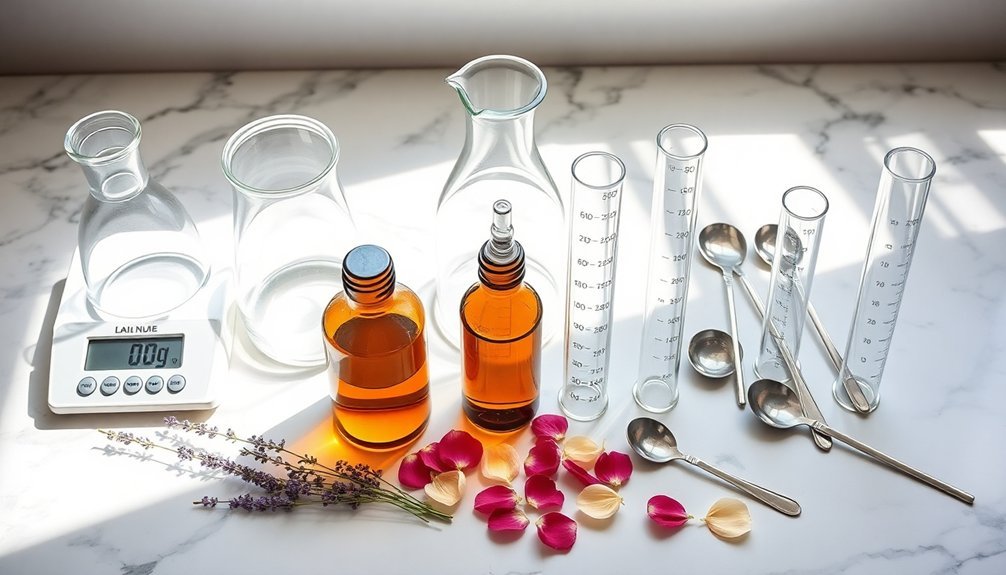 essential oil blending tools