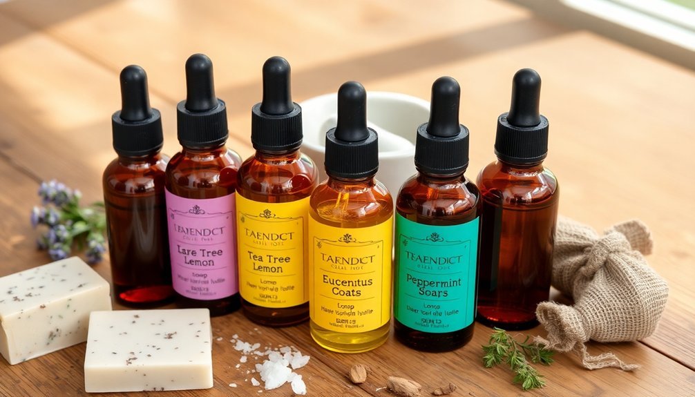 essential oil cleansing benefits