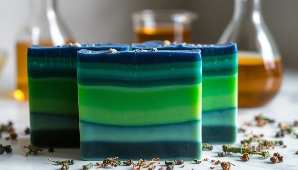 essential oil color stability