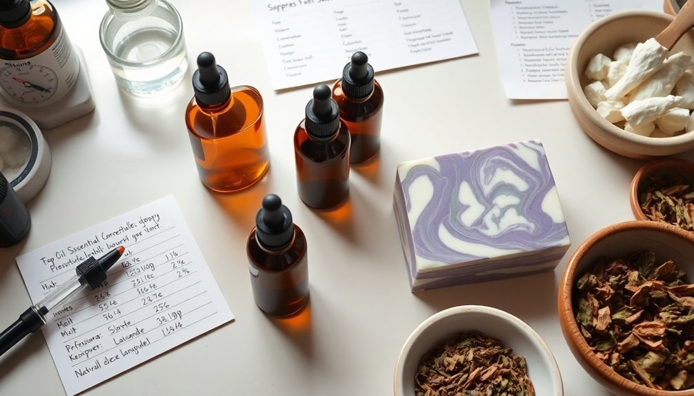 essential oil concentration guidelines