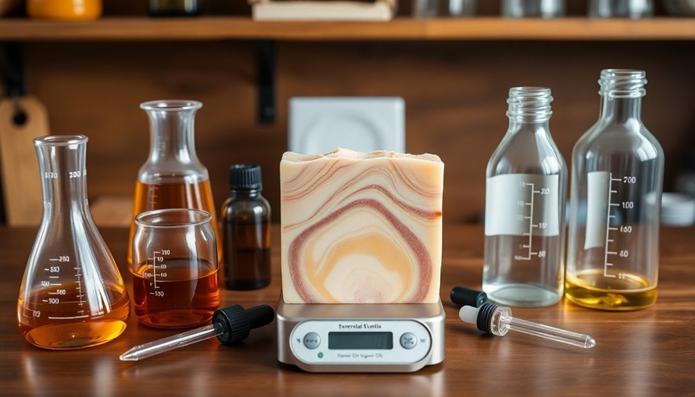 essential oil concentration measurement