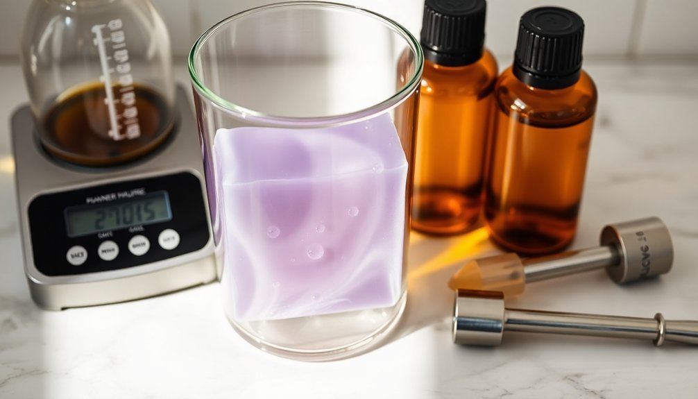 essential oil measurement guidelines