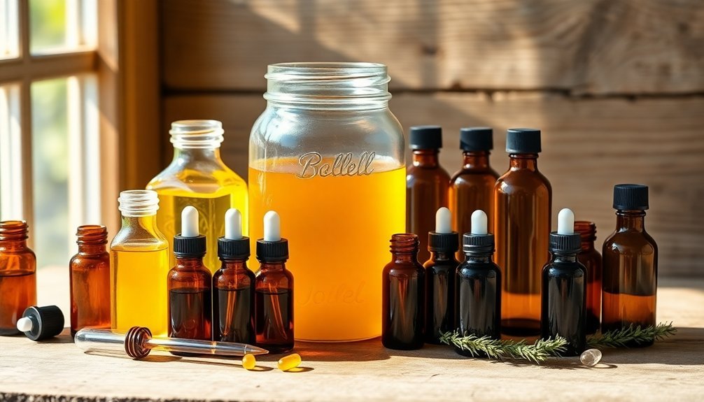 essential oil preservation methods