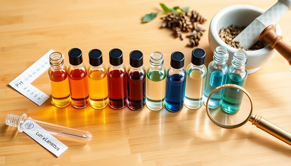 essential oil quality assessment