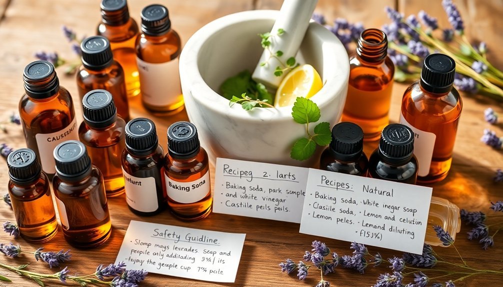 essential oil safety precautions