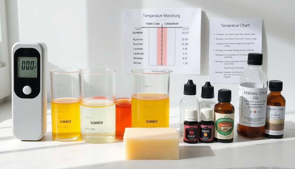 essential oil seasonal sensitivity