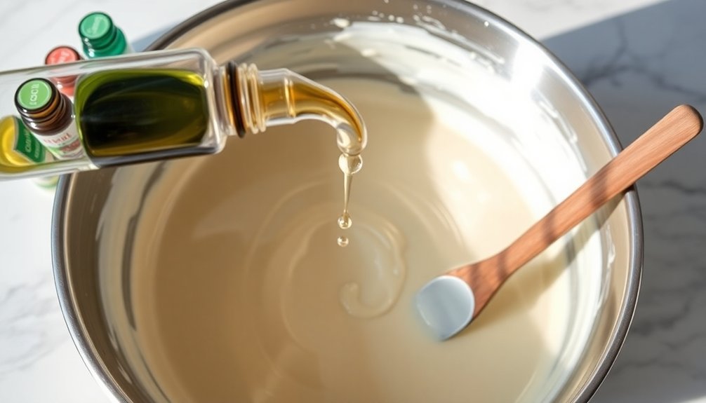 essential oils timing guide