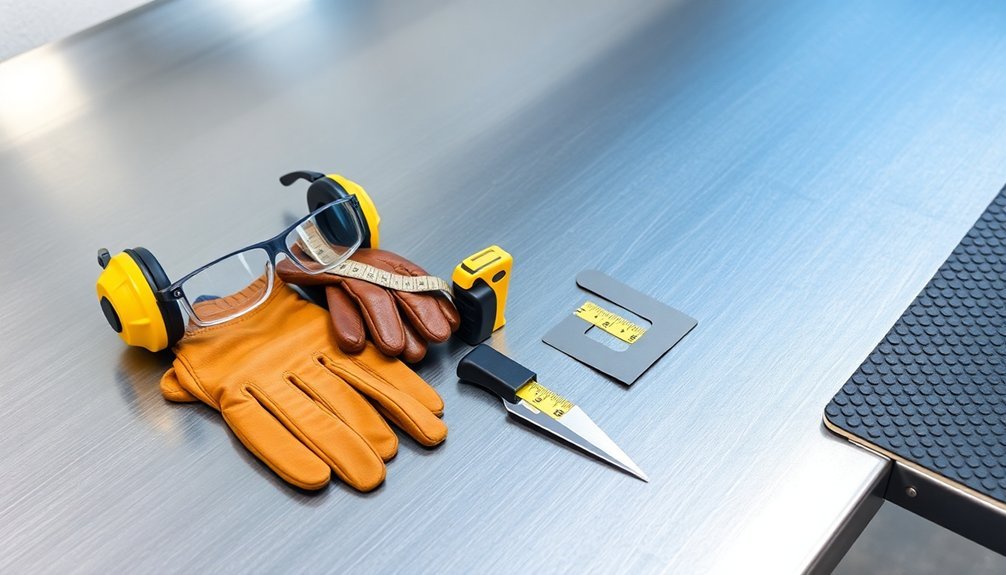 essential safety gear required