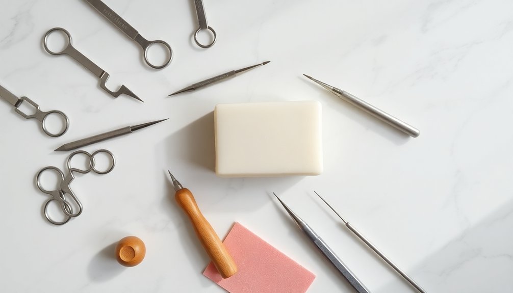 essential tools for soap carving