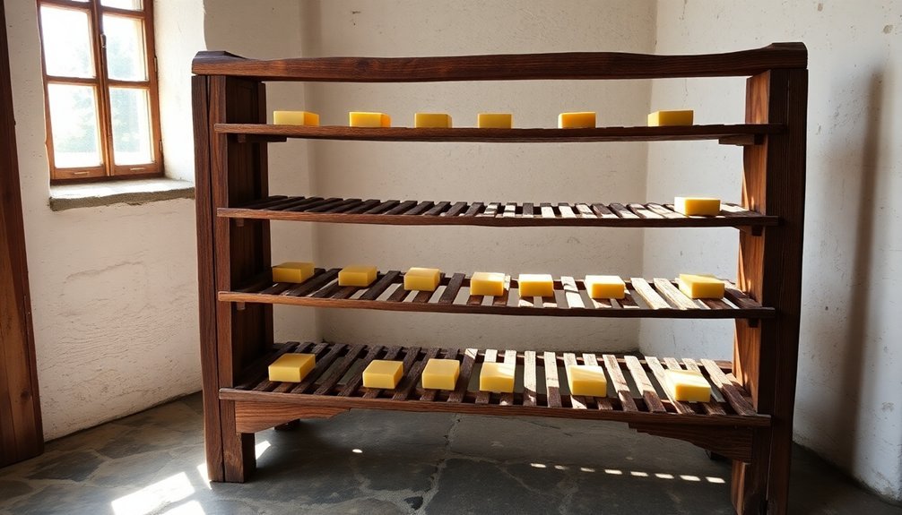 european soap guild drying racks