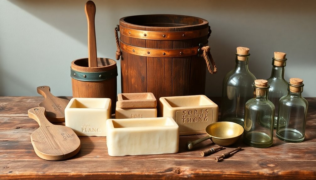 evaluating vintage lye vessels