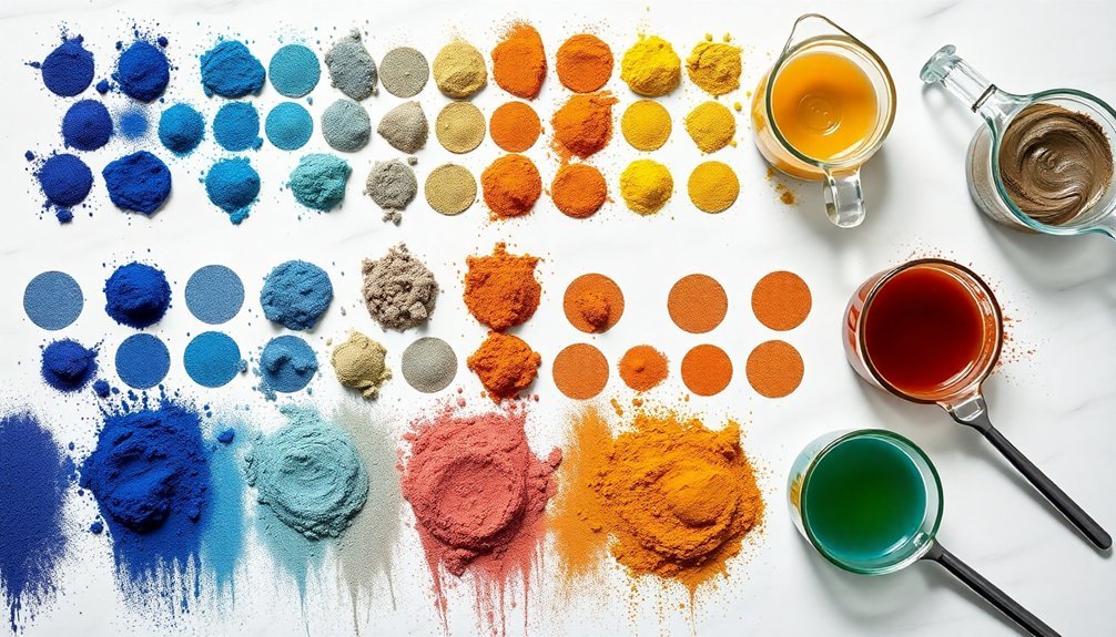 even color distribution methods