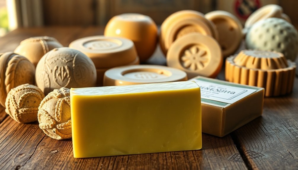 evolution of soap shapes