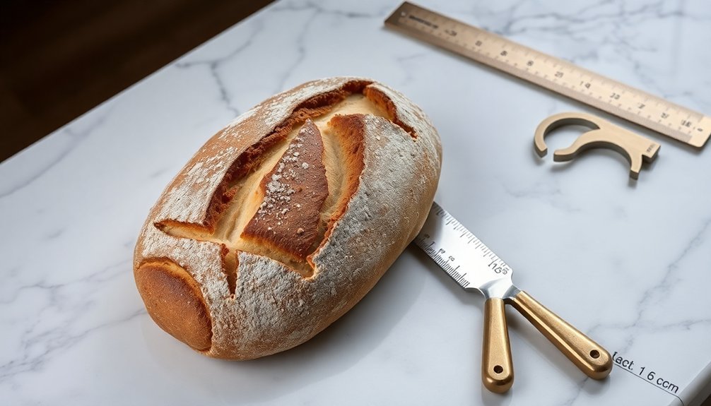 exact cutting guidelines provided