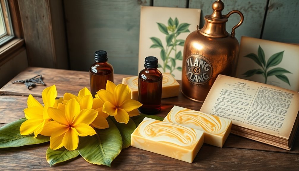 exotic fragrance for soap