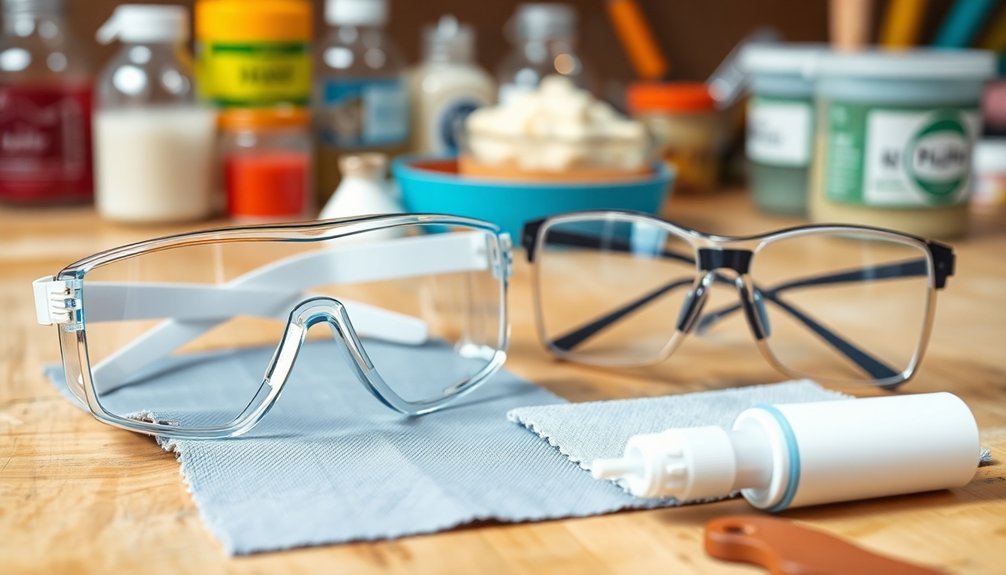 eye protection gear guidelines