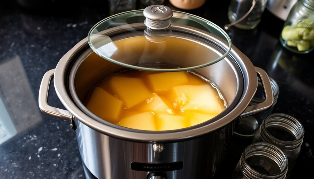 fat extraction without moisture