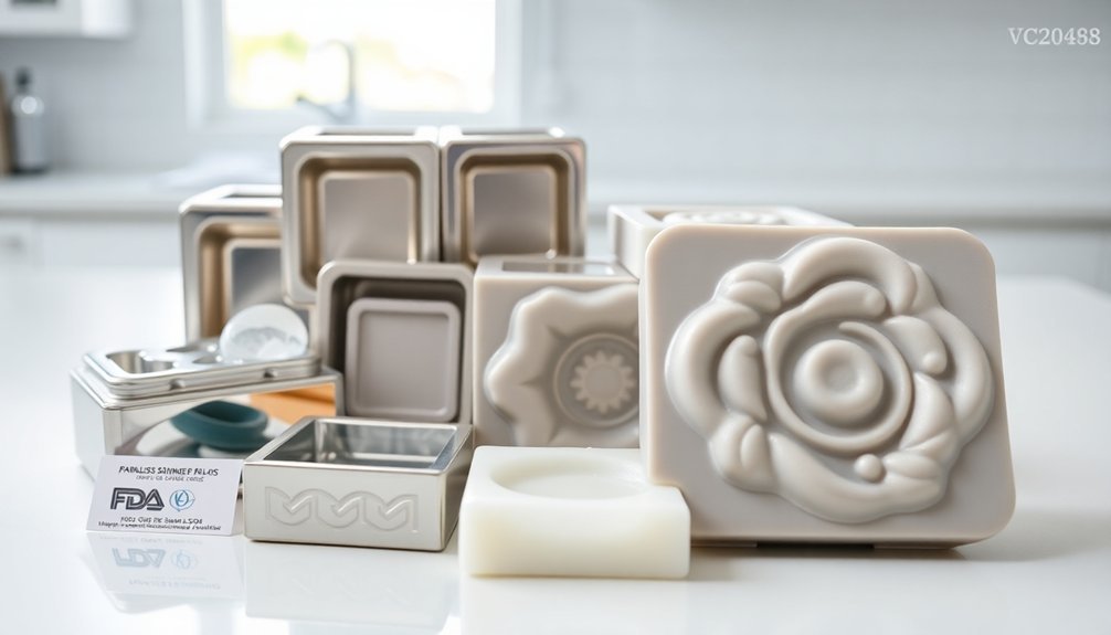 fda safety for soap molds