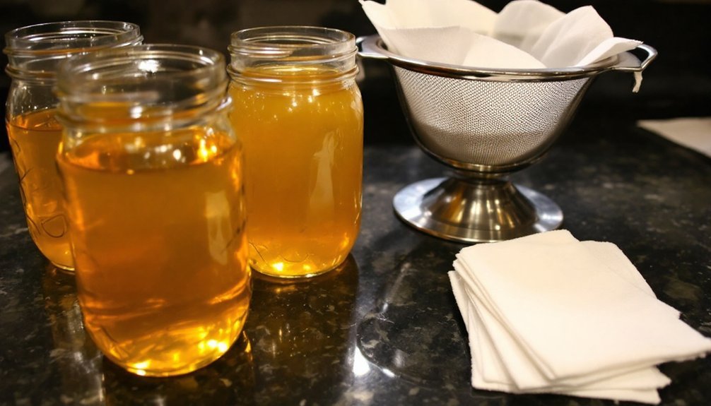 filtering rendered fat techniques