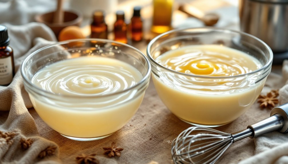 fixing homemade soap trace