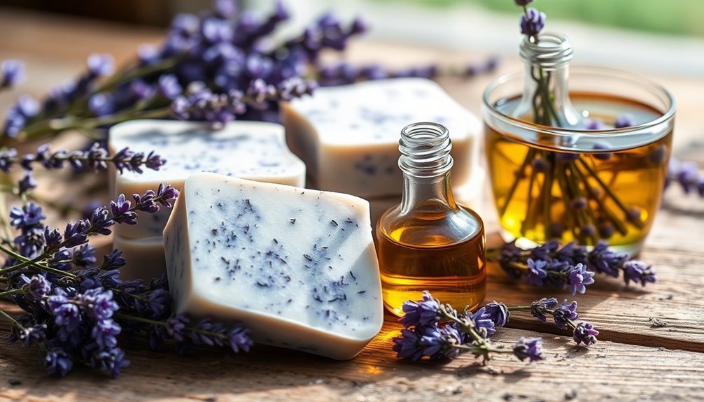 floral essence oil infusion