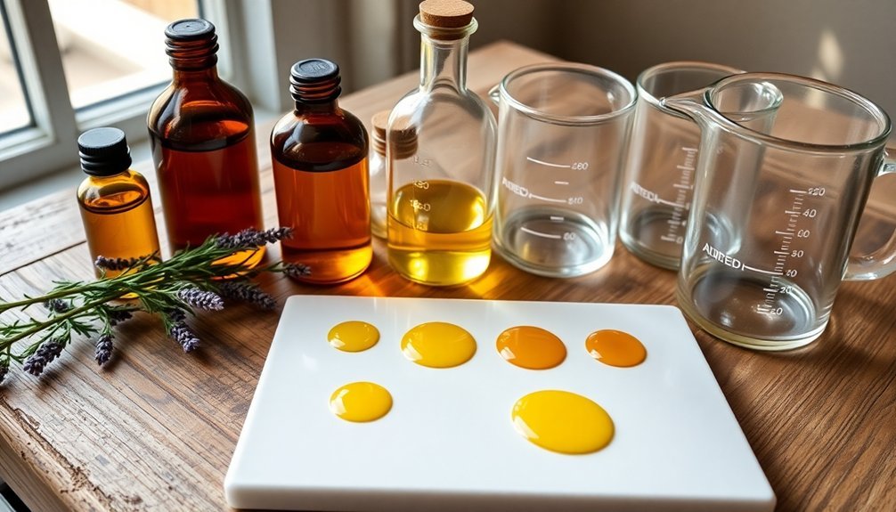 floral herbal essential oil harmony