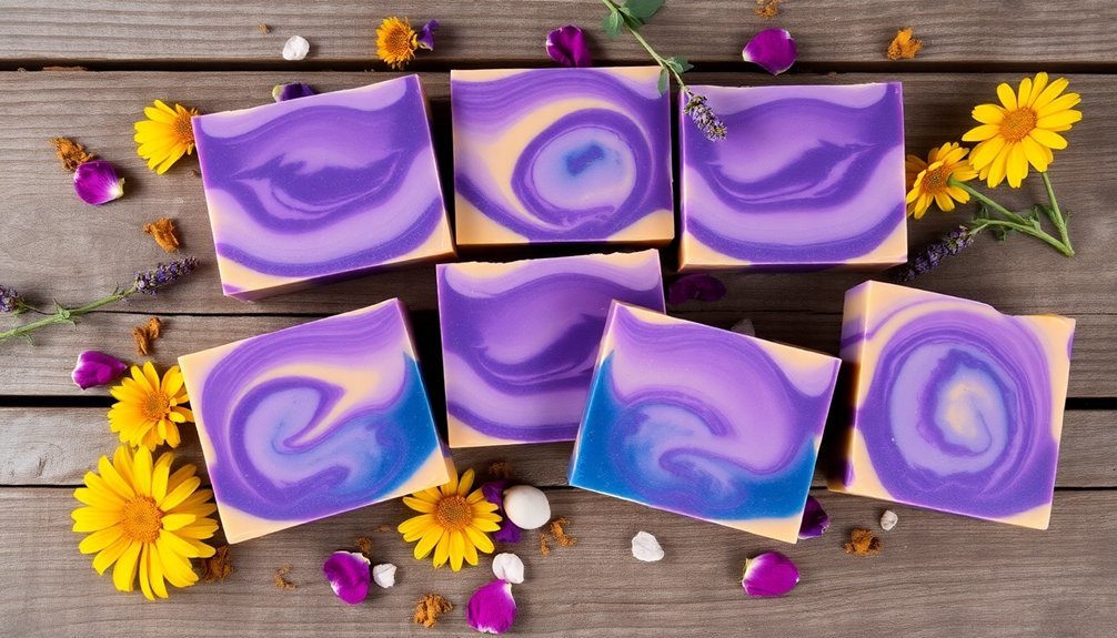 flowering plants for soap