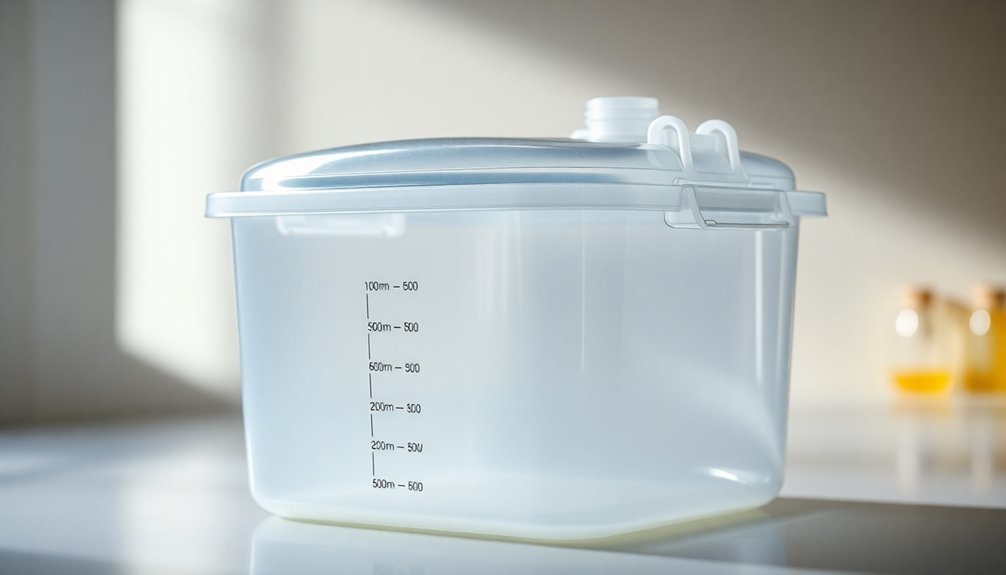 fluid containment and overflow