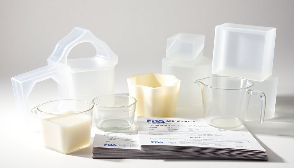 food grade silicone benefits soap making
