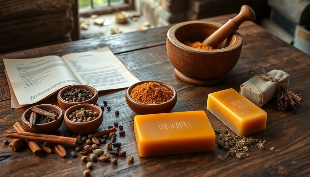 forgotten aromatic medieval blend