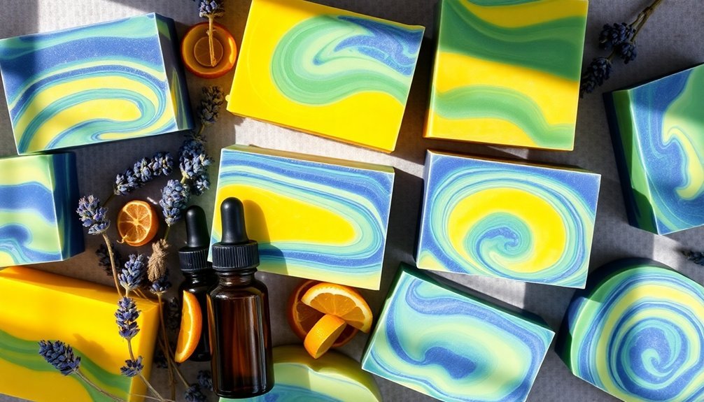 fragrance and color enhancement