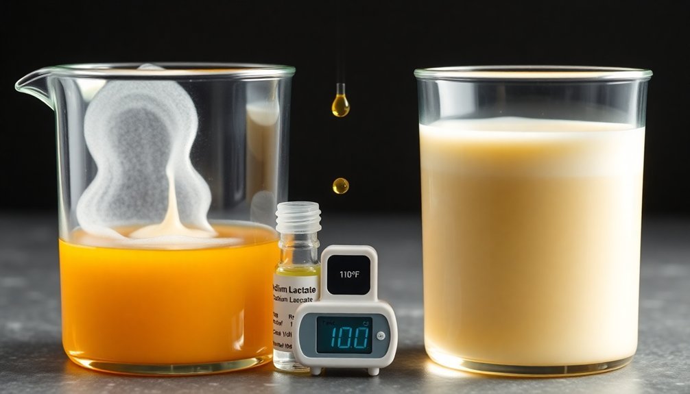 fragrance oil chemical interactions