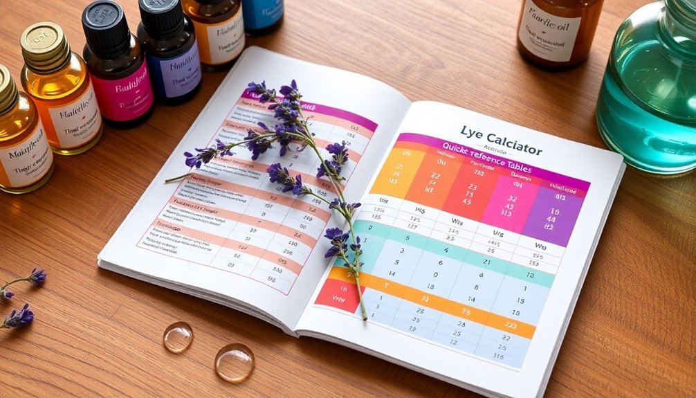 fragrance oil measurement tool