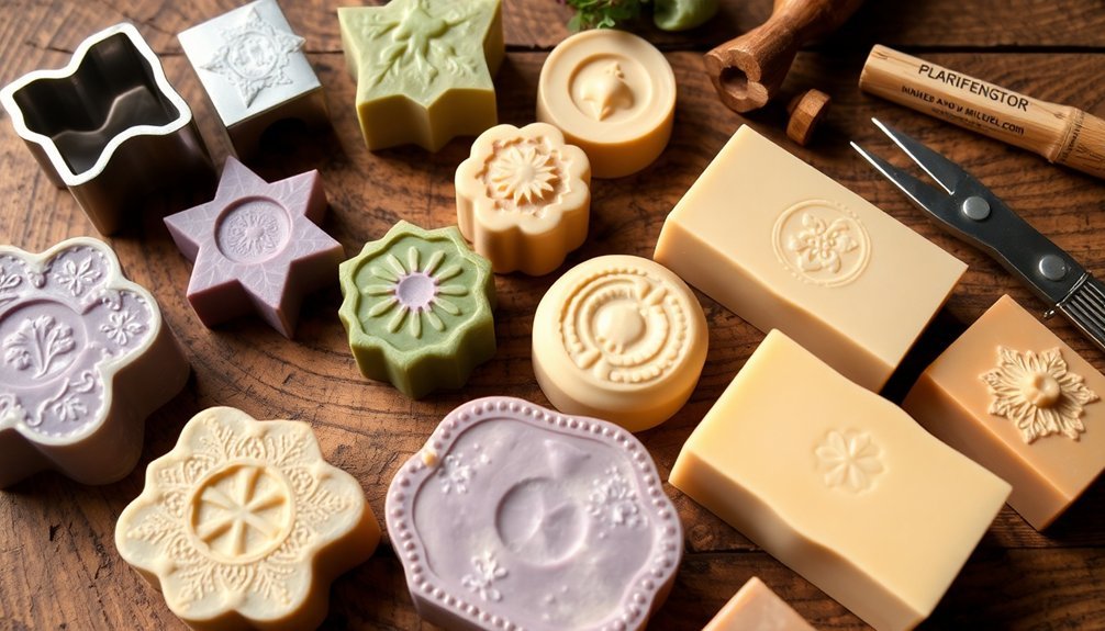 french milled soap shaping techniques