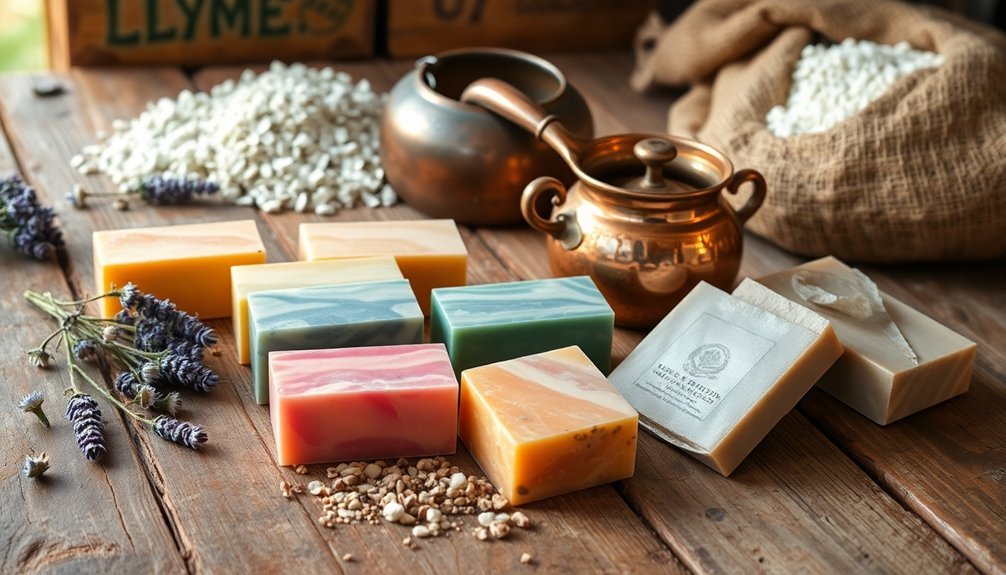 frontier soap making struggles