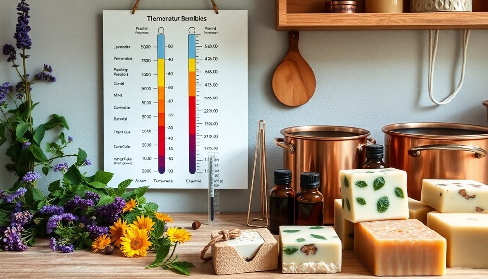 garden to bar temperatures