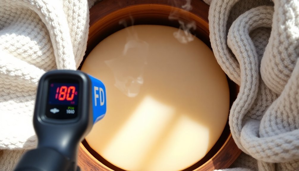 gel phase heat management