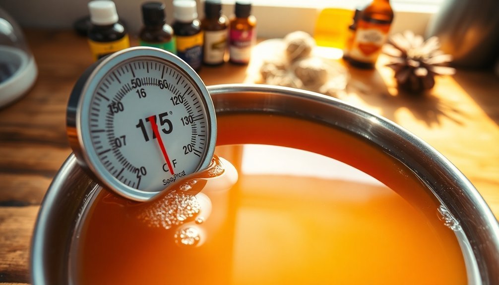 gel phase temperature regulation