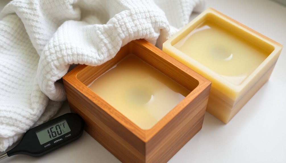 gel phase temperature science