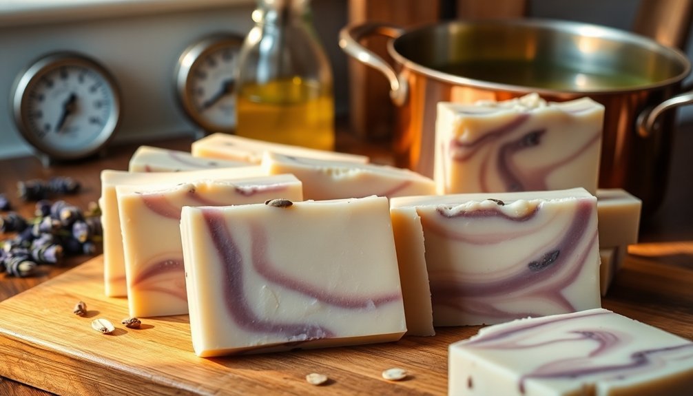 gentle soap making process advantages
