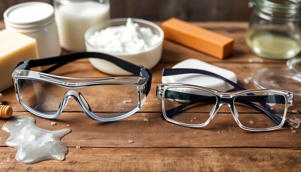 goggles offer better protection