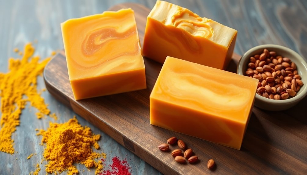 golden colorants from spices