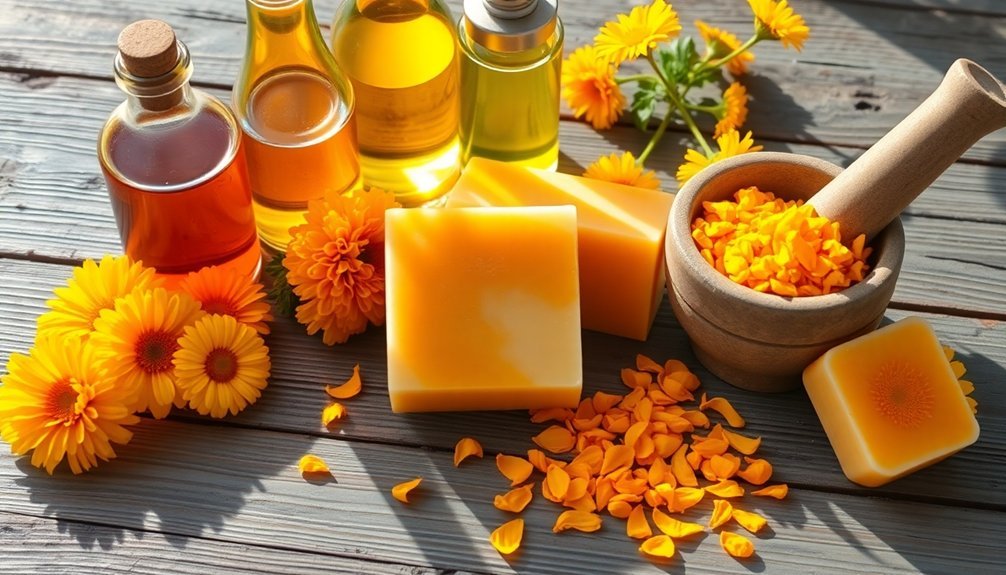 golden healer for soap